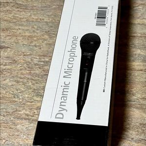 NIB Optimus 33-3021 unidirectional dynamic microphone